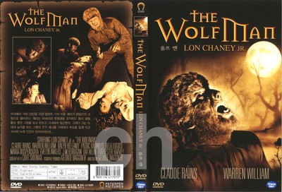 The Wolf Man (1941) - Claude Rains, Warren William DVD NEW