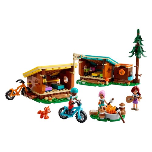 Lego 42624 Friends Adventure Camp Cozy Cabins - Picture 2 of 9
