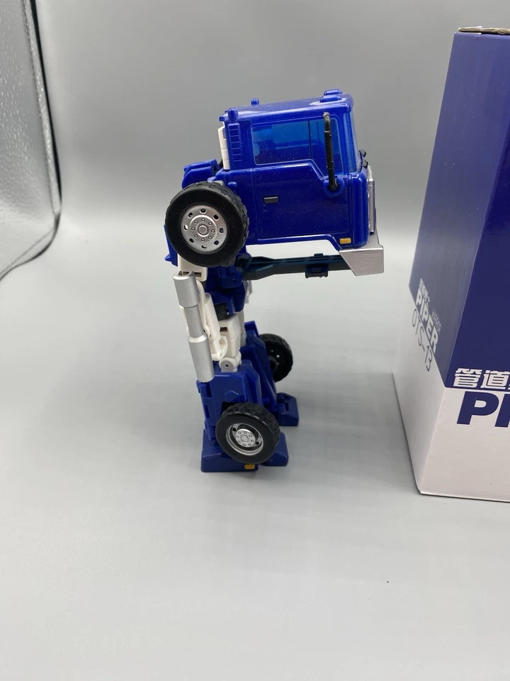 Figura Badcube OTS-13 Warrior Piper 3rd Party Foto 2 de 4