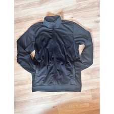 Adidas Women's Track Jacket Full Zip Sportswear Training Black Medium