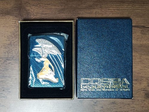Zippo Beauty Beast Sirene Devilman Lighter
