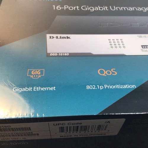 D-Link DES (DES-1016D) 16-Ports External Switch - Picture 8 of 11