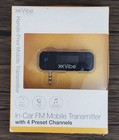 Émetteur FM mobile Vibe dans la voiture avec 4 canaux préréglés
