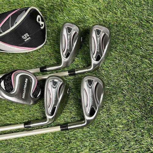 Maxfli Revolution Golf Clubs Hybrid Irons 6-9, 5 Hybrid⛳️ Ladies Flex RH - Picture 2 of 23