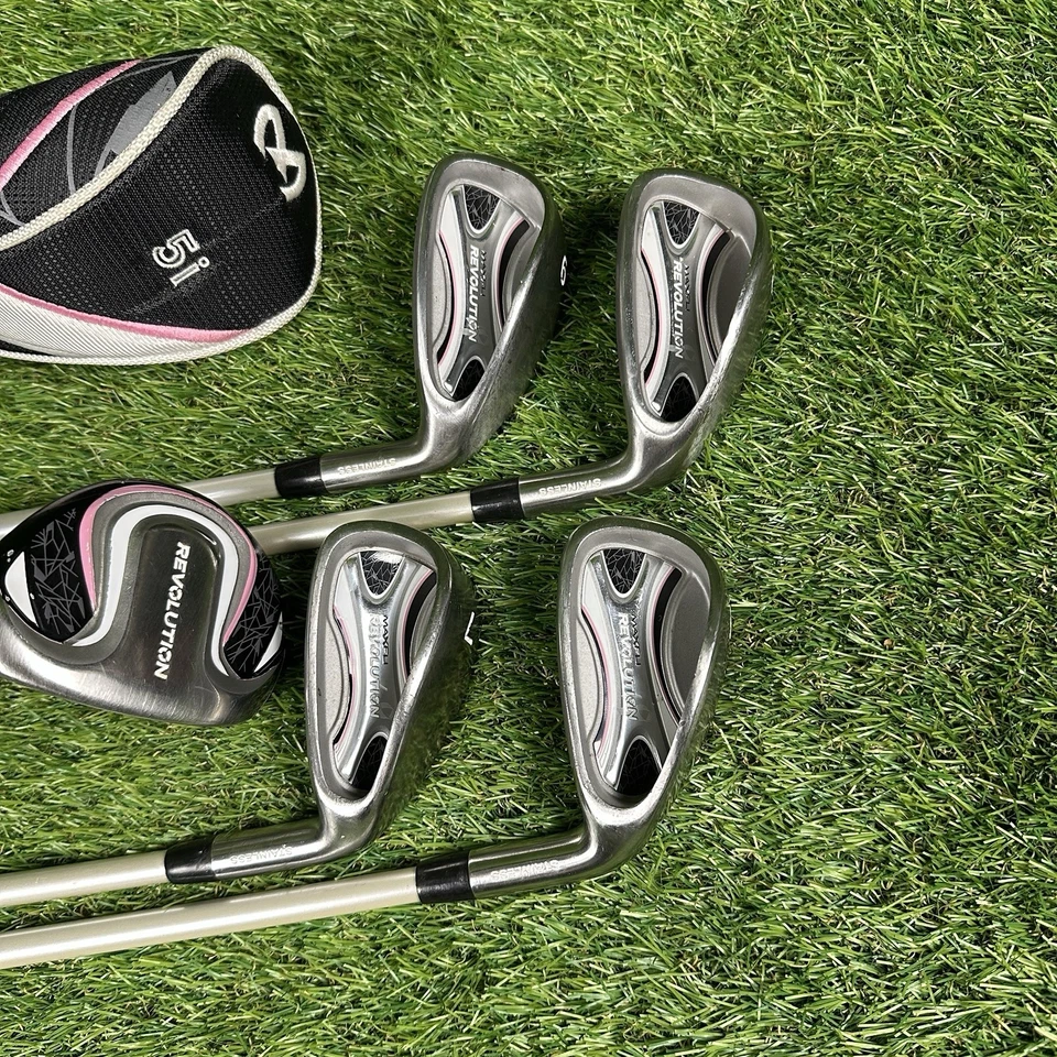 Maxfli Revolution Golf Clubs Hybrid Irons 6-9, 5 Hybrid⛳️ Ladies Flex RH - Image 2 of 4
