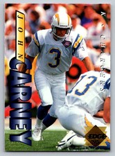 1995 Collector's Edge #168 John Carney San Diego Chargers