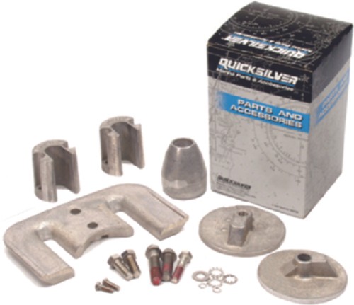 Mercury/Quicksilver Anode KIt- Bravo III-Magnesium Mz 97-888760Q04 LC - Picture 1 of 9