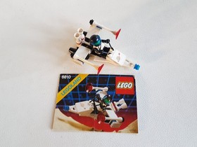 LEGO Space 6810 Laser Ranger 100% Complete 1989 Classic Futuron Speed Rider #2