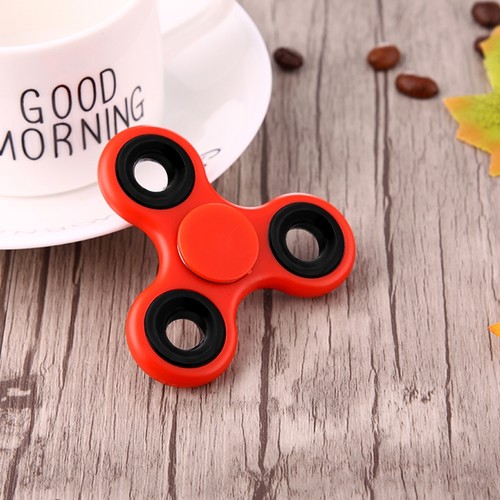 EyezOff Rot Fidget Spinner ABS Material 1,5 Minuten Rotation, Stahlperlen Lager - Bild 4 von 5