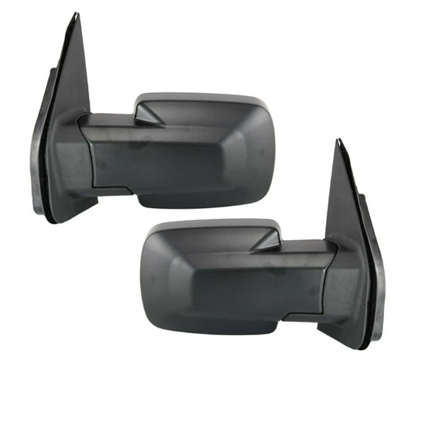 CONJUNTO PAR para 03-11 Element DX/LX Espelho Retrovisor Manual Dobrável Preto Texturizado - Imagem 2 de 4