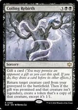 X 1 Coiling Rebirth NM Bloomburrow 086 MTG Magic The Gathering