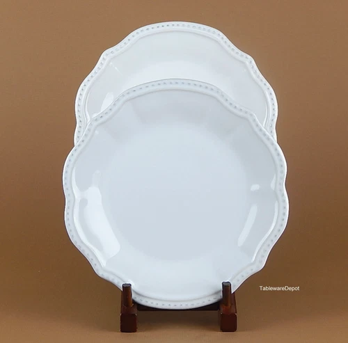 Pottery Barn, LEILA, Set/s of 2 Salad Plates, SUPERB Condition!