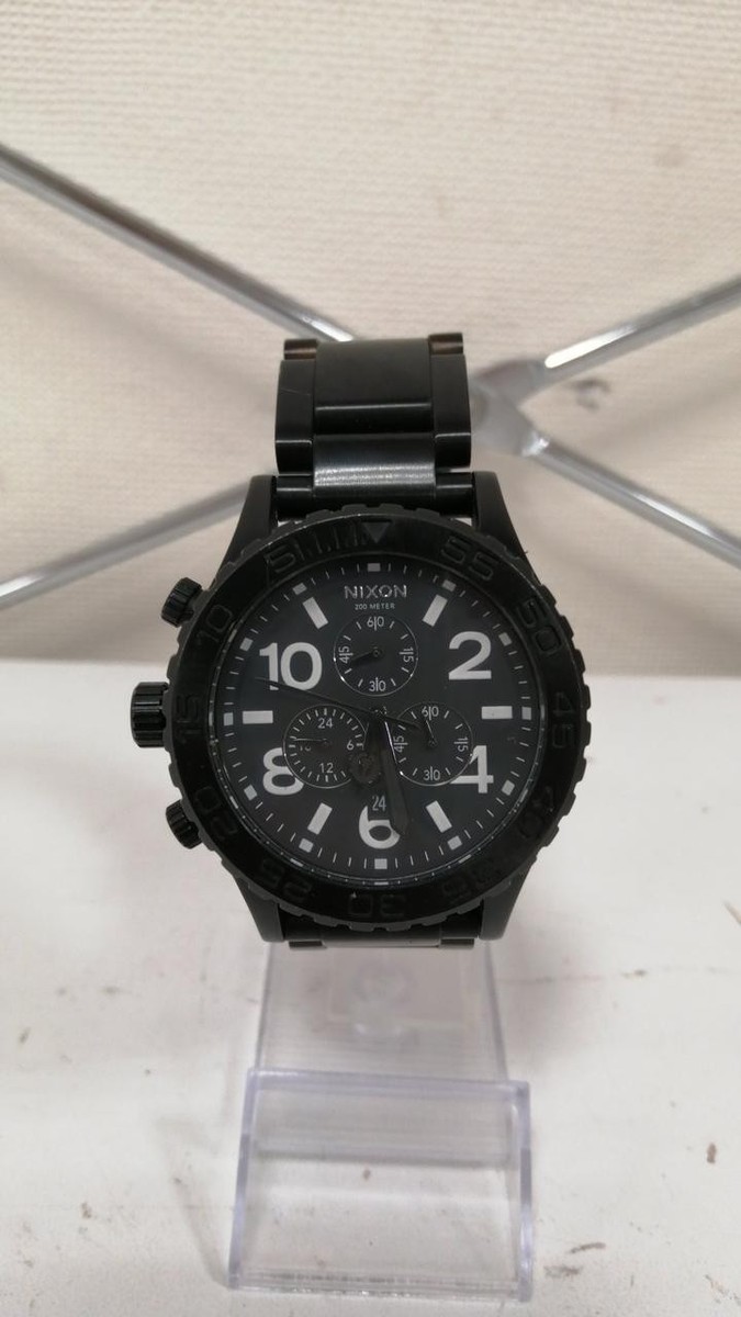 Nixon The42-20 Chrono Watch | eBay