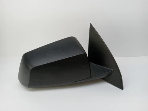 2009-2017 GMC Acadia Passenger Side View Mirror Power Black 23453776