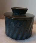 Ceraflame Butter Crock with Lid Soft Spreadable Ceramic Keeper Butter Dish