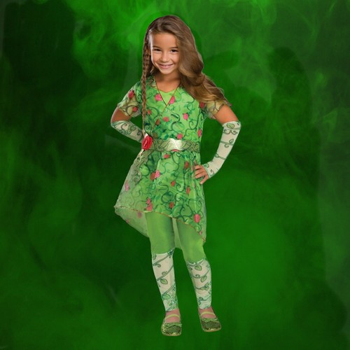 Rubies Mädchen grün Kinder Halloween Poison Ivy Kostüm Medium 8-10 - Bild 3 von 5