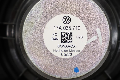 2022 - 2024 VOLKSWAGEN TAOS REAR RIGHT SIDE DOOR AUDIO SPEAKER OEM 17A035710 - Picture 10 of 11