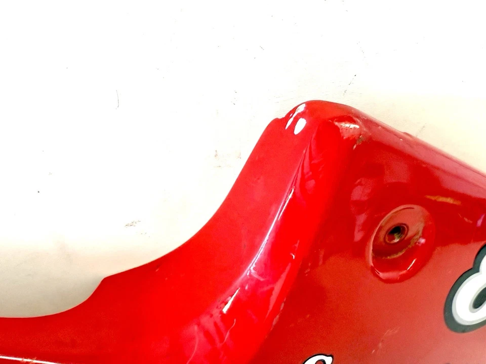 Подлинный б/у Ducati 851 Strada красный левая сторона хвост обтекатель капот панели 48230061A - Изображение 3 из 4
