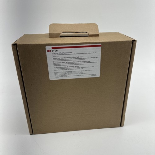 3M HealthCare FT-30 Qualitative Atemschutzmaske Fit Test Kit Bitter Lösung 3M Neu im Karton - Bild 13 von 13
