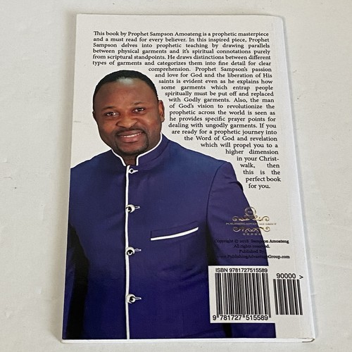 Spiritual Garments by Prophet Sampson Amoateng (2018, Trade Paperback) - Imagen 2 de 12