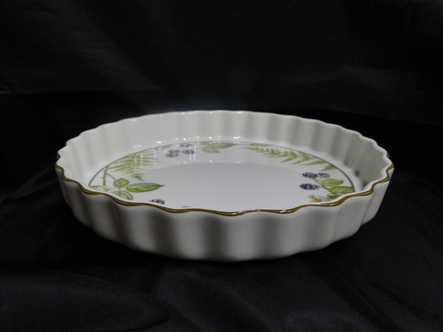 Villeroy & Boch Forsa, Beeren & Blätter: Quicheschale, 9 1/2" x 1 1/2" hoch - Bild 1 von 11