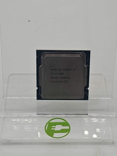 Intel i7-11700K 3,60 GHz 8 núcleos 16 hilos LGA1200 - Imagen 1 de 2