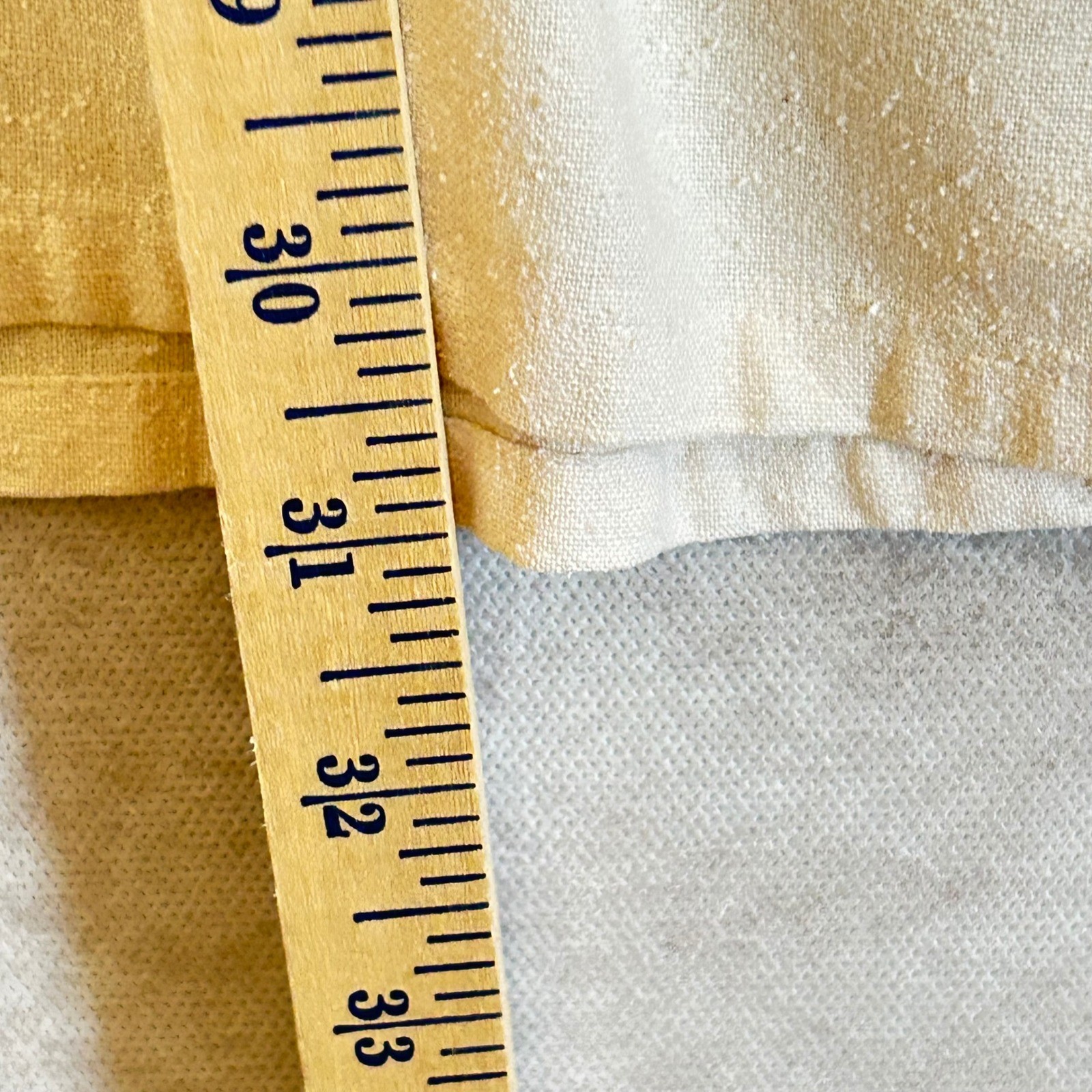 Basic Elements Silk Button Down Shirt Long Sleeve… - image 8