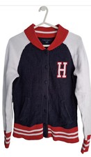 Womens Tommy Hilfiger Varsity Rare Vintage Medium Jacket