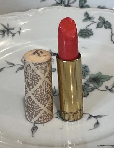 VINTAGE REVLON MID CENTURY LIPPENSTIFT SAMMLERSTÜCK PERSISCHE MELONE NOS