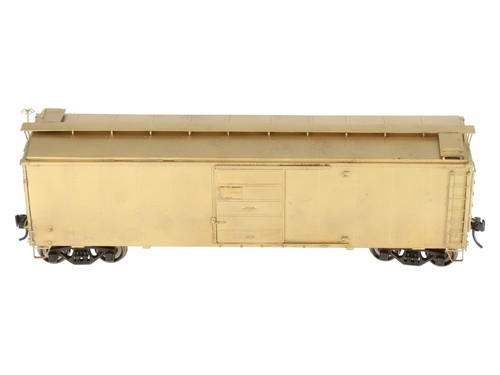 Precision Scale Co. 15469 O BRASS Baltimore & Ohio M-26 Boxcar -2 Rail EX/Box - Bild 4 von 12