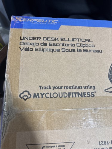 Exerpeutic Exerwork 7302 Under Desk Elliptical - My CloudFitness App Fitness New - Picture 6 of 10