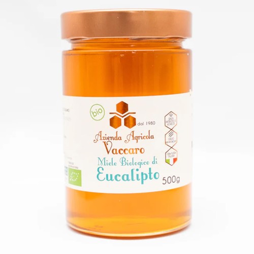 Miele di Eucalipto 500g | Miele Crudo non Pastorizzato | Made in Italy - Foto 1 di 3