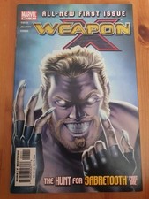 Weapon X: The Hunt For Sabretooth Part One, Comic, Vol.1, No.1, November 2002