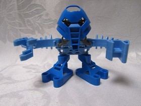 VINTAGE LEGO BIONICLE 1390 MAKU MCDONALDS 2001  USED WITH DISC + INSTRUCTIONS
