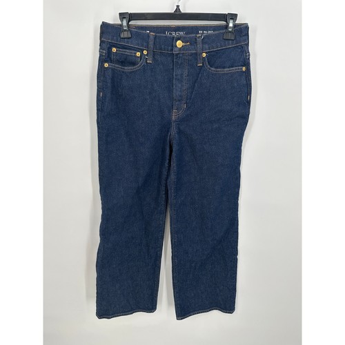 J. CREW '96 Slim Wide Denim Jean in Resin Wash CC580 // 27 - Picture 5 of 13