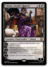 Liliana, Death's Majesty #200 (NM) Modern Horizons 3 M3C Magic MTG