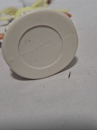 Vtg 90s Cabbage Patch Kids Doll Figure 1994 Figurines CPK PVC Yarn Hair Lot of 4 - Picture 8 of 9