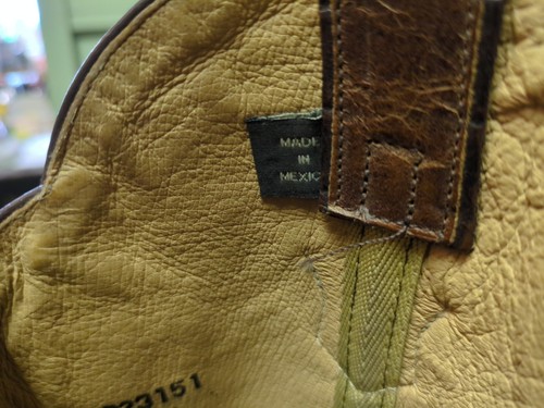 Cattle Baron Cowboy Boots Mexico Quality Size 9 UK Leather Amazing Wear - Picture 12 of 17