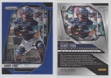 2025 Panini Prizm Blue Prizm /199 Harry Ford #257