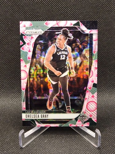 2024 Panini Prizm WNBA #84 Chelsea Gray FOTL Lotus Flower Prizm /3 SSP