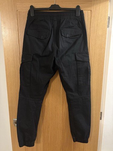 H&M Slim Fit Cargo Pants Men’s Size Small - Picture 2 of 3