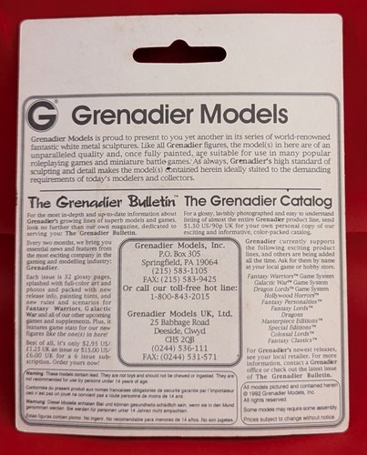 Grenadier Fantasy Personalities - 8152 8153 8154 (MiB) - Picture 5 of 7