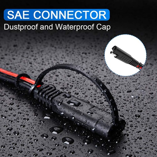 SAE to SAE Extension Cable 15Feet Quick Connect Disconnect SAE Power Connecto... - Picture 3 of 7