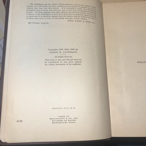 German English Dictionary for Chemists Austin Patterson 1935 Vintage Book - Picture 9 of 15