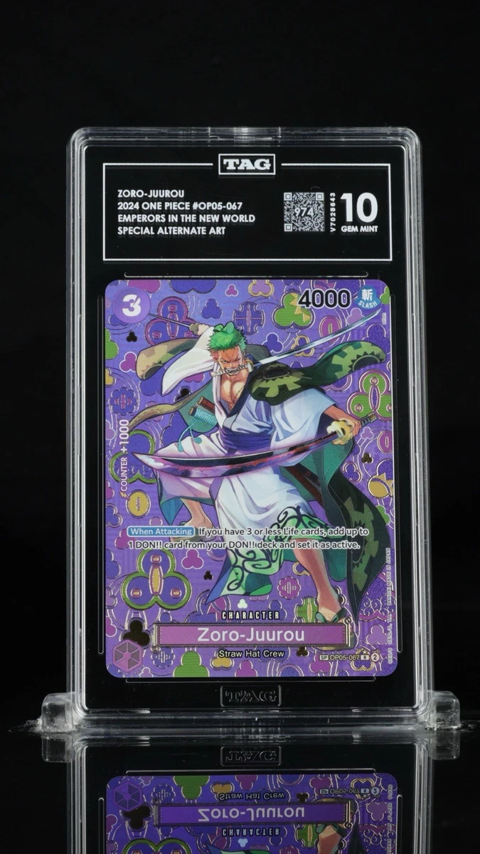 Zoro-Juurou OP05-067 Emperors in the New World for sale | eBay