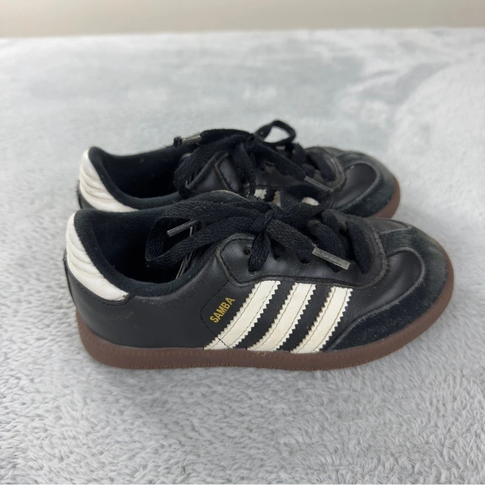 Adidas Samba классический класс школы (GS) 11K/10.5K Великобритании/28.5 FR 036516 статья - Изображение 3 из 4