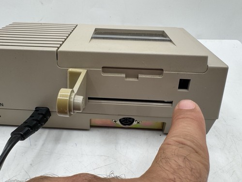 Citizen iDP-560-CD Nadeldrucker Bondrucker 2 Farben Commodore Vic 20/64 funktioniert - Bild 4 von 9