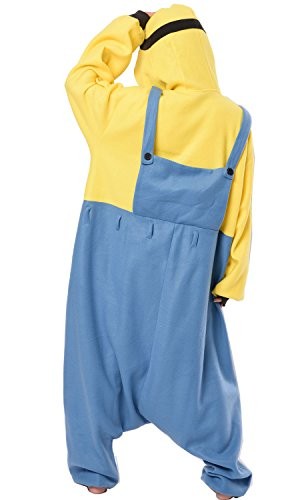 SAZAC Character Fleece Kigurumi Costume Cosplay Minions Bob - Picture 3 of 4