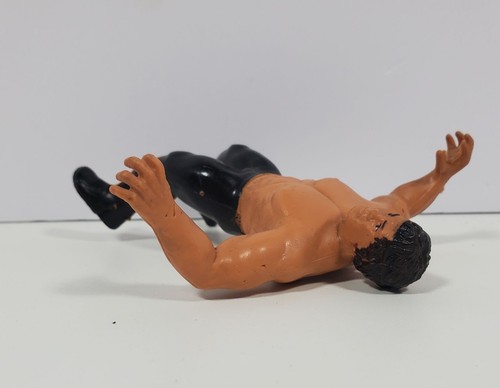 1986 Ricky The Dragon Steamboat Titan Sports Rubber Figure - Picture 18 of 21