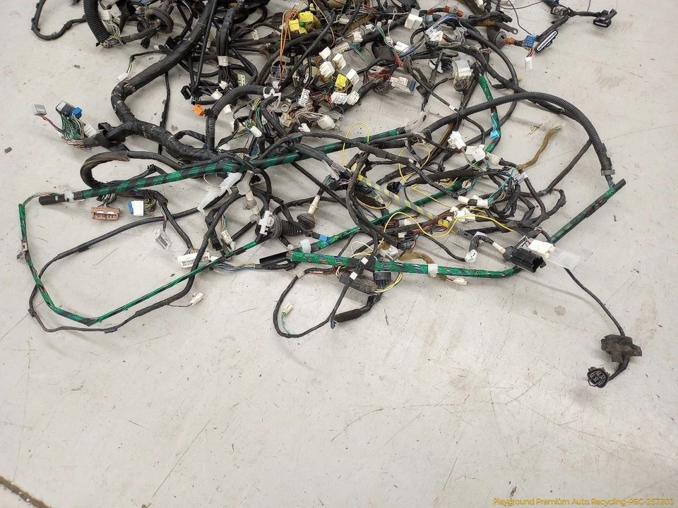 Arnés de cableado de cableado para carrocería de vehículo Toyota 4Runner 3,4 L 6 cilindros compatible con 1996-2000 Foto 2 de 4